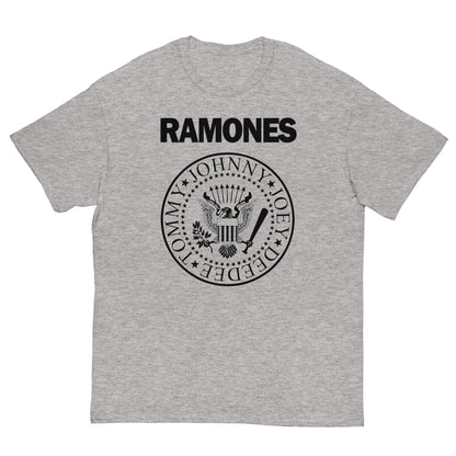 Ramones - Camiseta Punk Rock Clásica Unisex Premium
