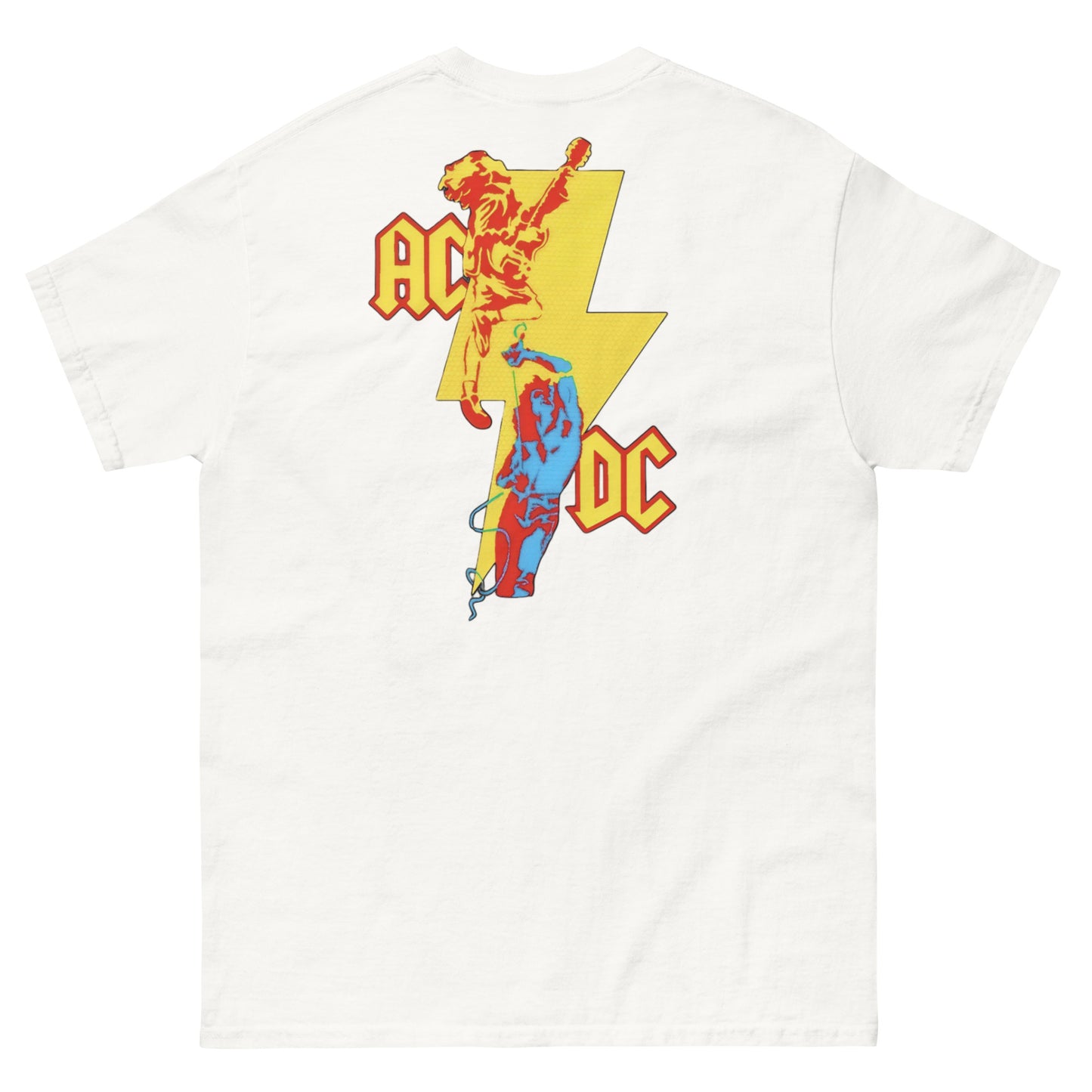 AC/DC Camiseta Hard Rock Angus Young Unisex Premium
