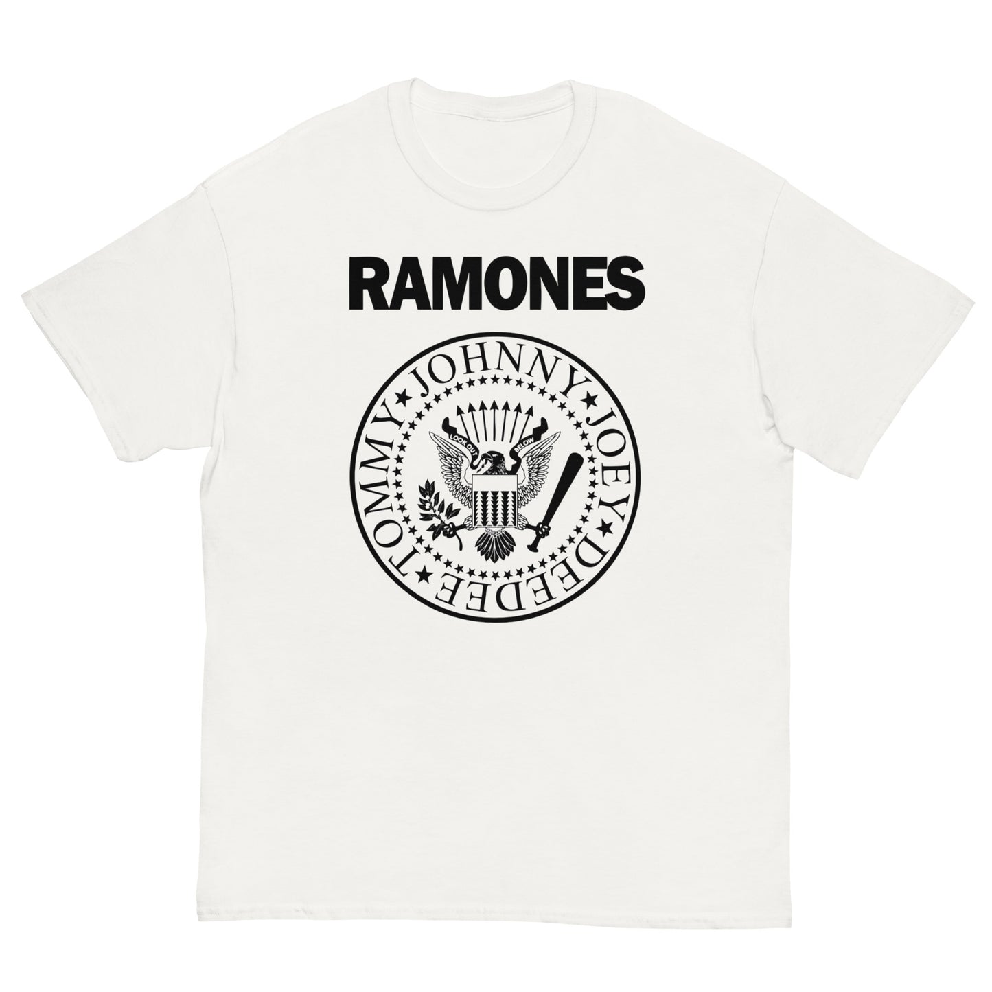 Ramones - Camiseta Punk Rock Clásica Unisex Premium