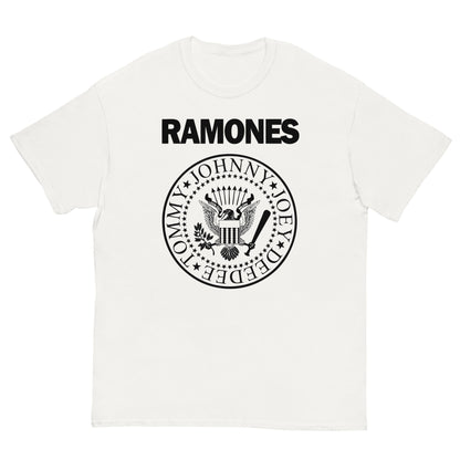 Ramones - Camiseta Punk Rock Clásica Unisex Premium