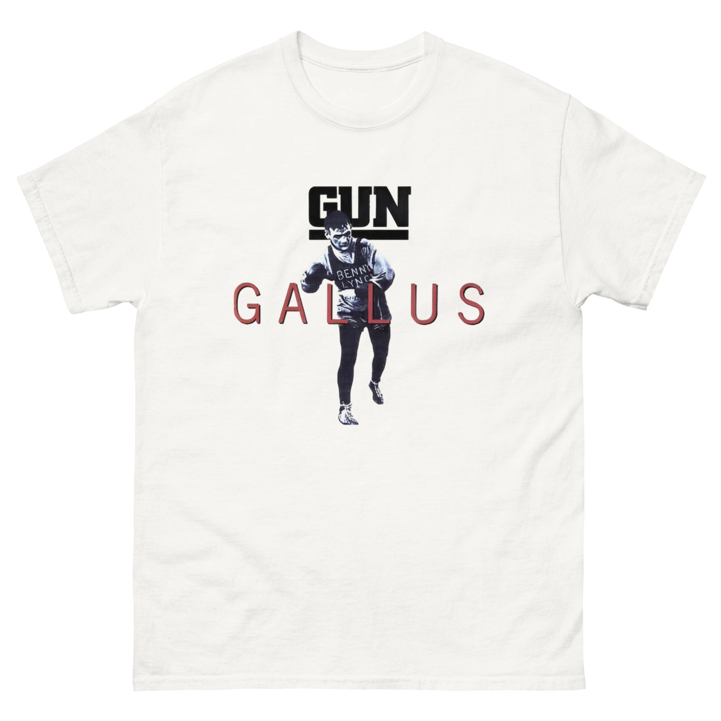 Gun Camiseta Hard Rock Gallus Unisex Clásica
