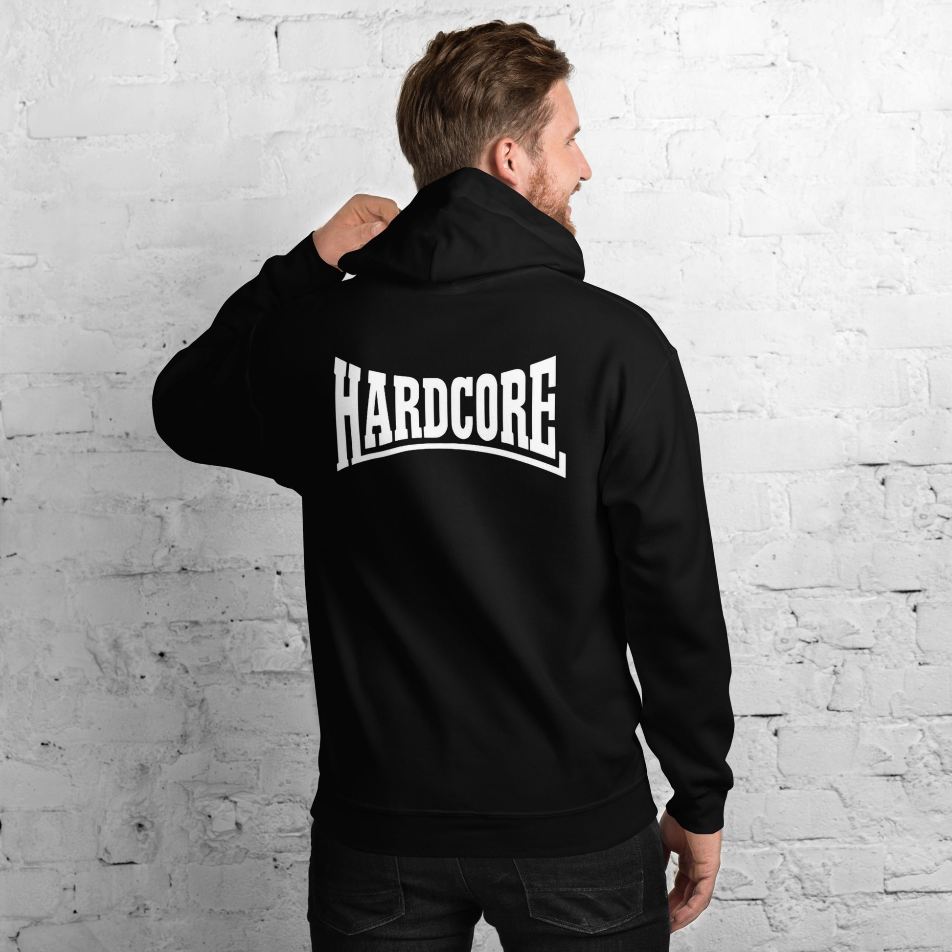 Hardcore Sudadera con Capucha Punk Underground Unisex Premium