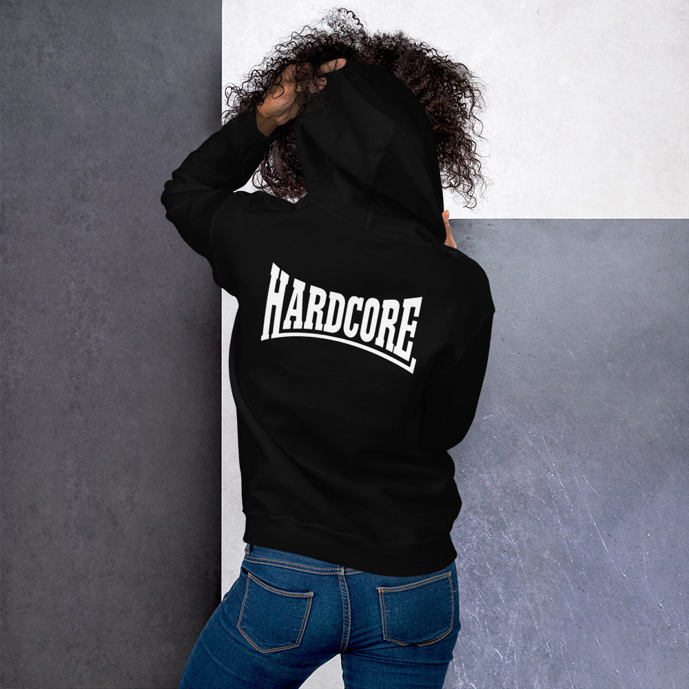 Hardcore Sudadera con Capucha Punk Underground Unisex Premium