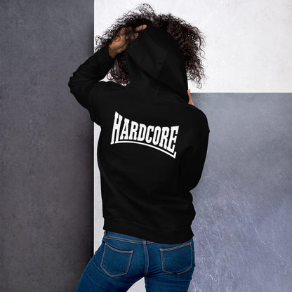 Hardcore Sudadera con Capucha Punk Underground Unisex Premium
