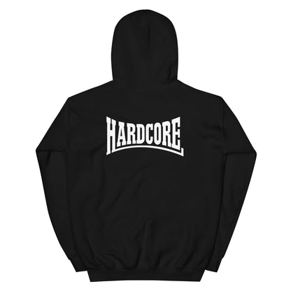 Hardcore Sudadera con Capucha Punk Underground Unisex Premium