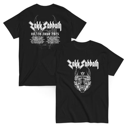 Zakk Sabbath Camiseta Heavy Metal Zakk Wylde Unisex Premium