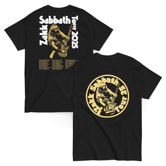 Zakk Sabbath Camiseta Heavy Metal Blasko Unisex Premium